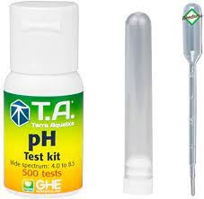 pH Test Kit mit Farbskala 30ml